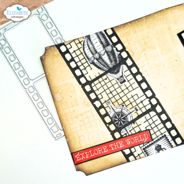 Elisabeth Craft Designs, Remember Moments Stamps Textures
