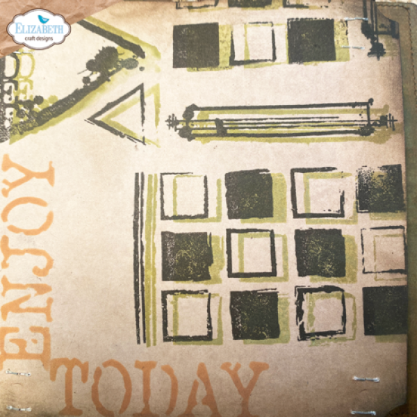 Elisabeth Craft Designs, Remember Moments Stamps Textures