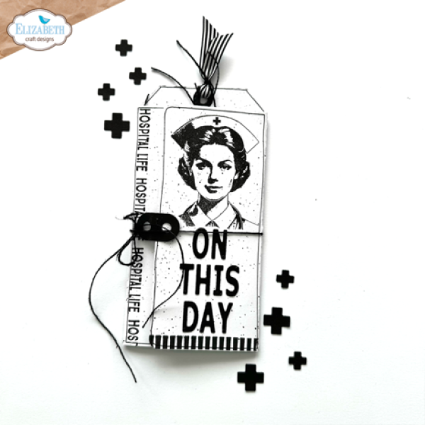 Elisabeth Craft Designs, Favorite Humans Stamp & Dies Florence
