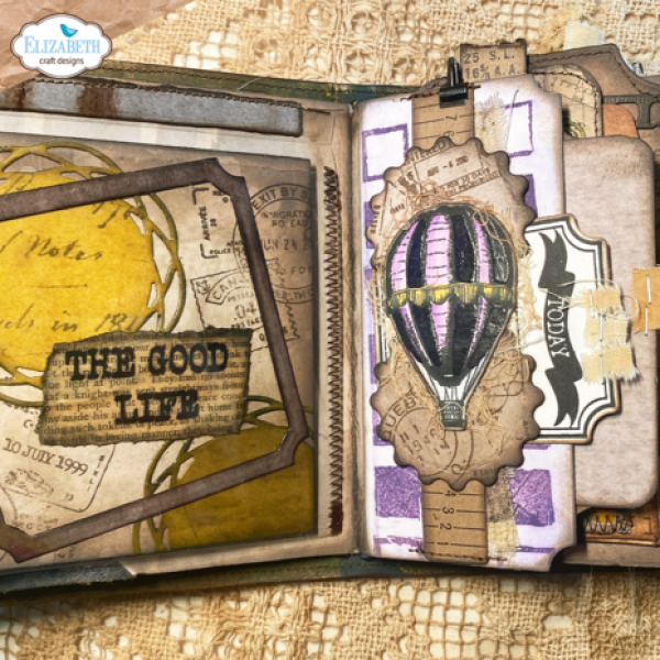 Elisabeth Craft Designs, Remember Moments Stamp & Die Around the World