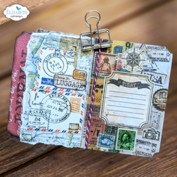 Elisabeth Craft Designs, Remember Moments Stamp & Die Around the World