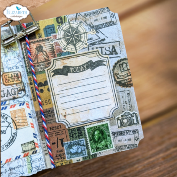 Elisabeth Craft Designs, Remember Moments Stamp & Die Around the World