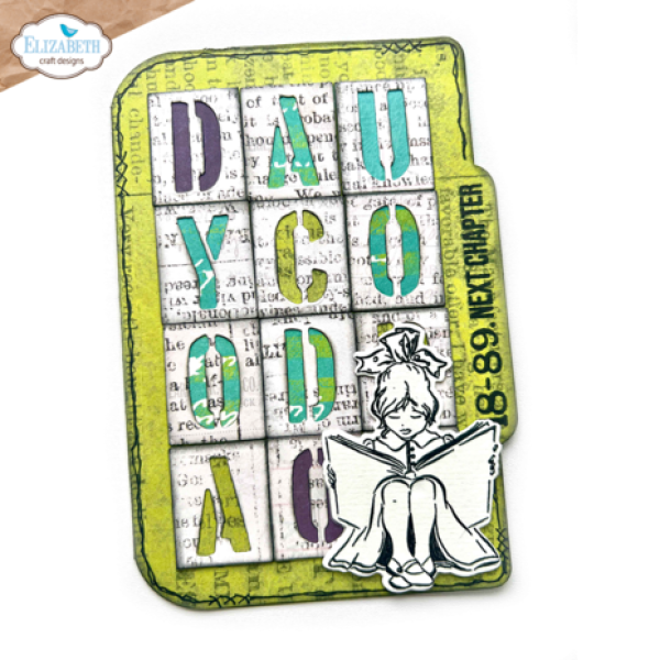 Elizabeth Craft Designs, La Dolce Vita Stamp & Dies The Bookstore