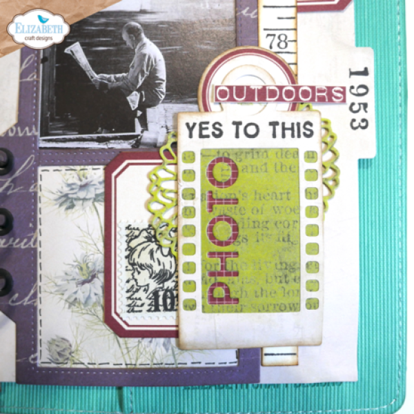 Elizabeth Craft Designs, La Dolce Vita Stamp & Dies The Craftstore