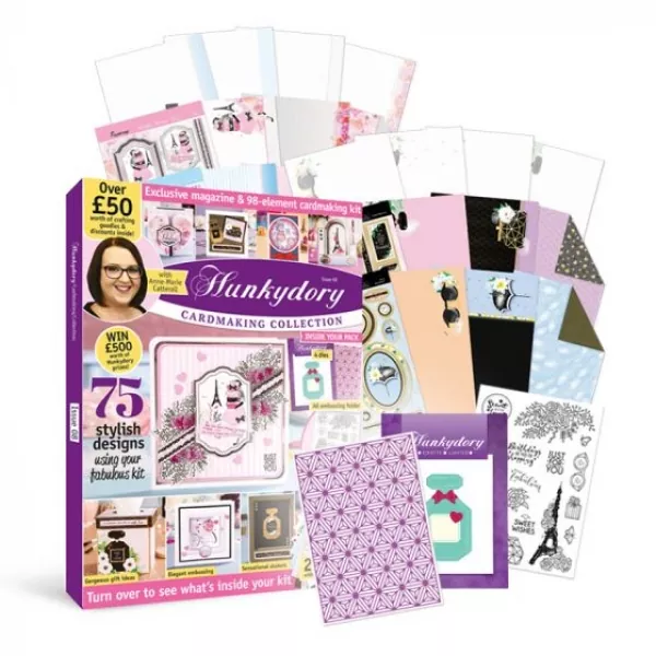 Hunkydory Design Collection Box Magazine Issue 8