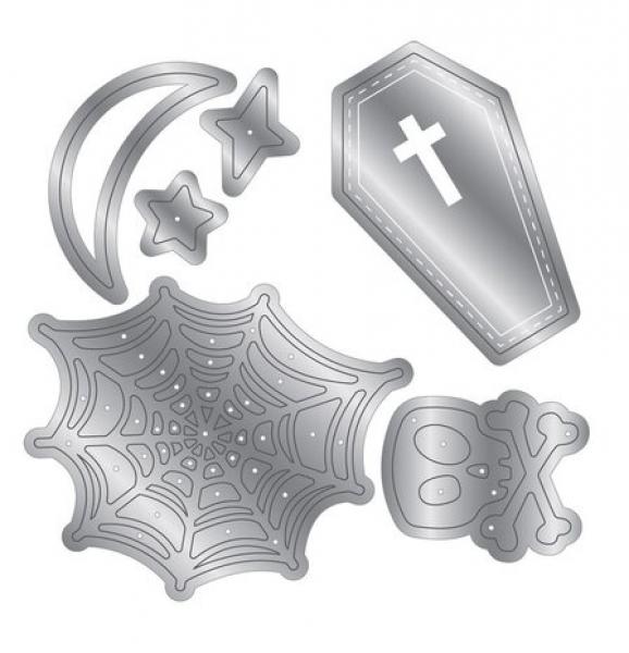 Crafters Companion, All Hallows Eve Metal Die Trick or Treat