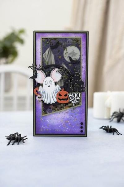 Crafters Companion, All Hallows Eve 6x6 Inch Paper Pad