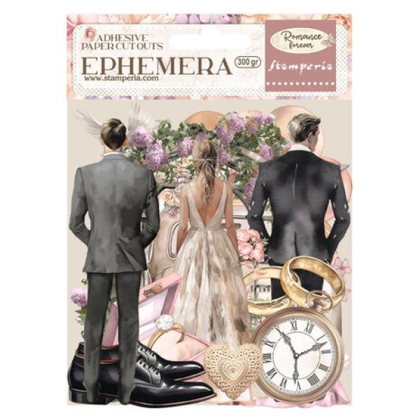 Stamperia, Romance Forever Ephemera Ceremony Edition