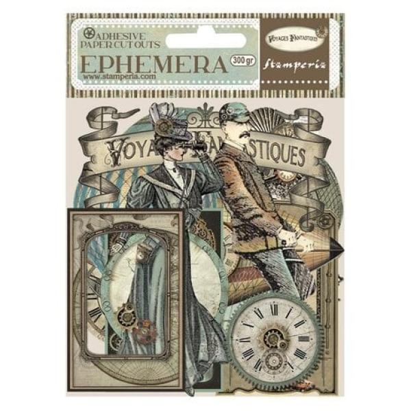 Stamperia, Voyages Fantastiques Ephemera