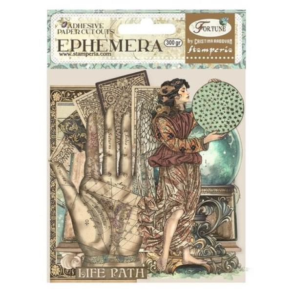 Stamperia, Fortune Ephemera
