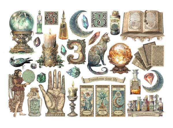 Stamperia, Fortune Ephemera