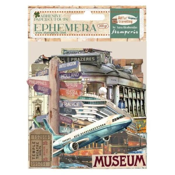 Stamperia, Art of Travelling Ephemera