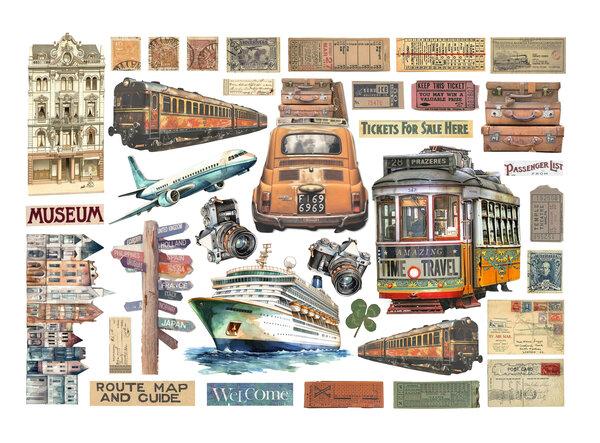 Stamperia, Art of Travelling Ephemera