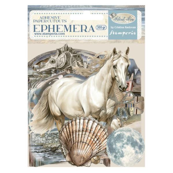 Stamperia, Silent Sea Ephemera