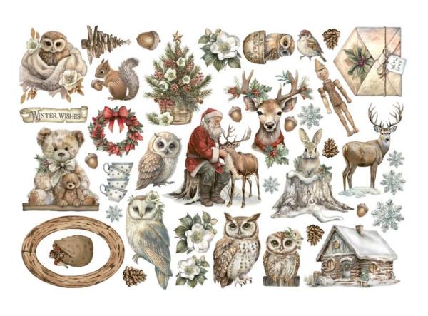 Stamperia, The Owl's House Ephemera