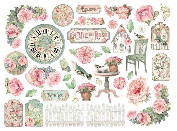 Stamperia, House of Roses Die Cuts