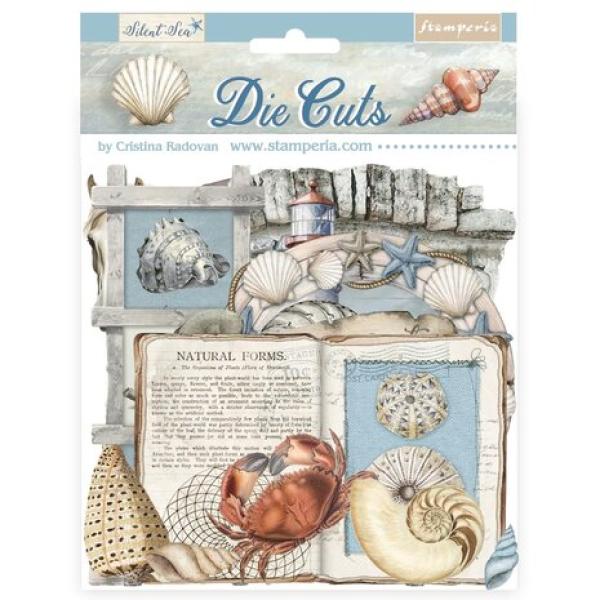 Stamperia, Silent Sea Die Cuts