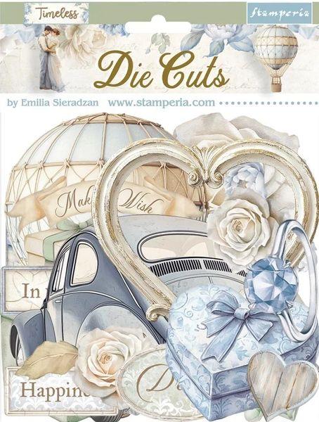 Stamperia, Timeless Die Cuts