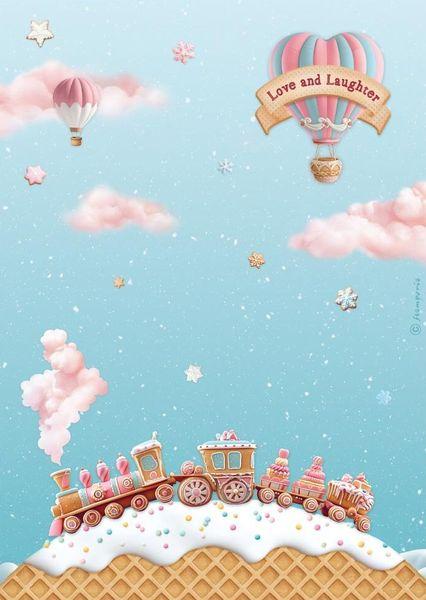 Stamperia, Candy Christmas A4 Rice Paper Selection