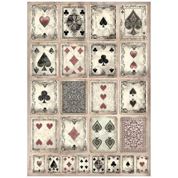 Stamperia, Master of Magic A4 Rice Paper Selection