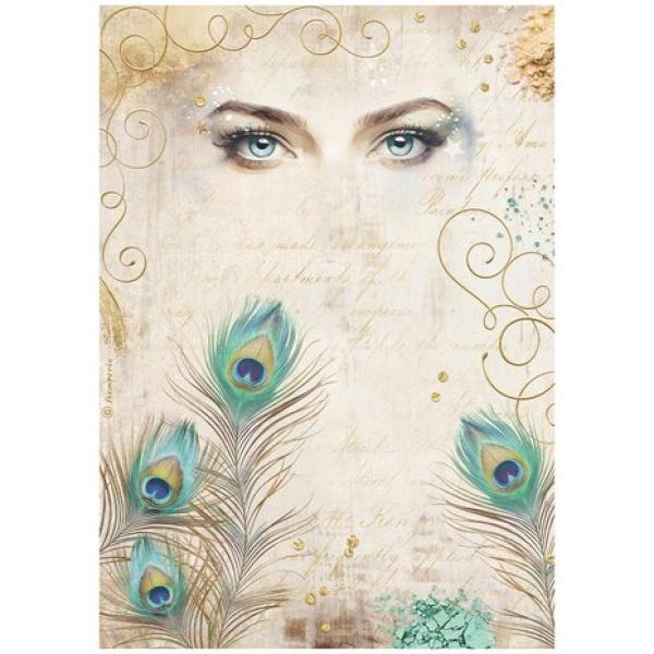 Stamperia, Masquerade A4 Rice Paper Selection