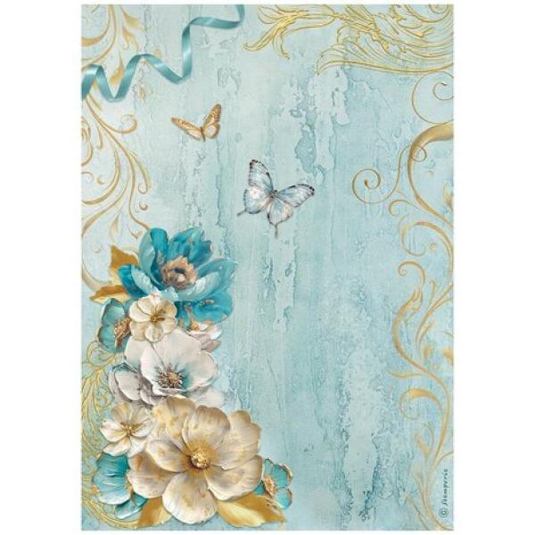 Stamperia, Masquerade A4 Rice Paper Selection