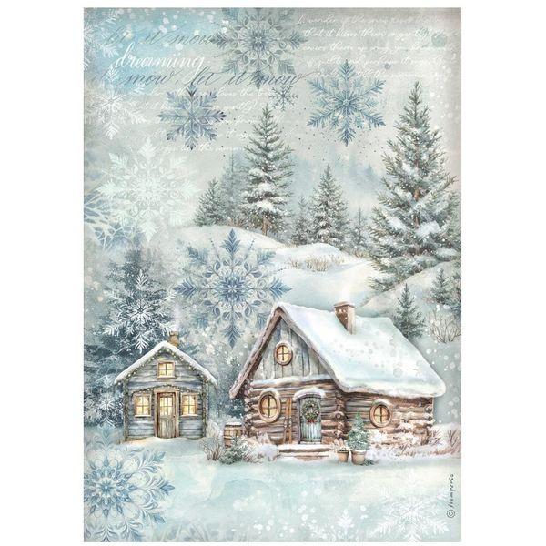 Stamperia, The Owl's House A4 Rice Paper Selection