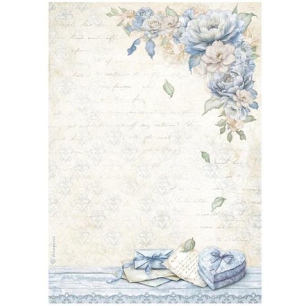 Stamperia, Timeless A4 Rice Paper Selection, 6-teilig