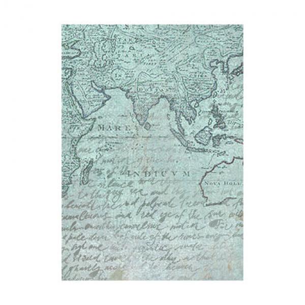 Stamperia, Around the World A6 Rice Paper Backgrounds