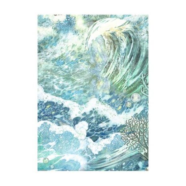 Stamperia, Songs of the Sea A6 Rice Paper Backgrounds