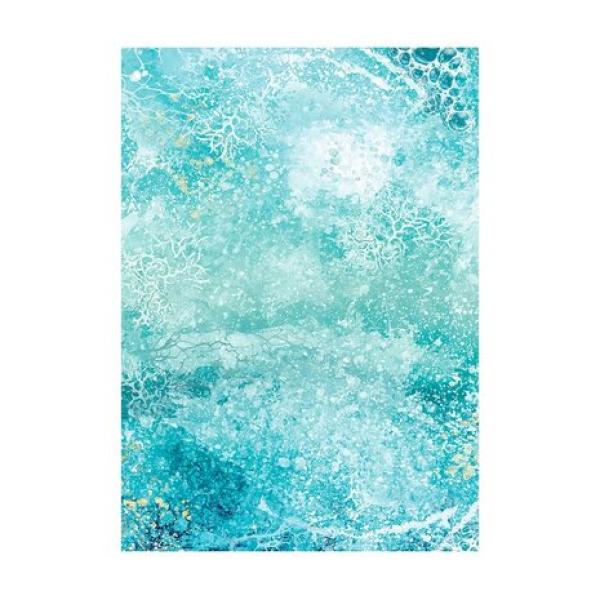 Stamperia, Songs of the Sea A6 Rice Paper Backgrounds