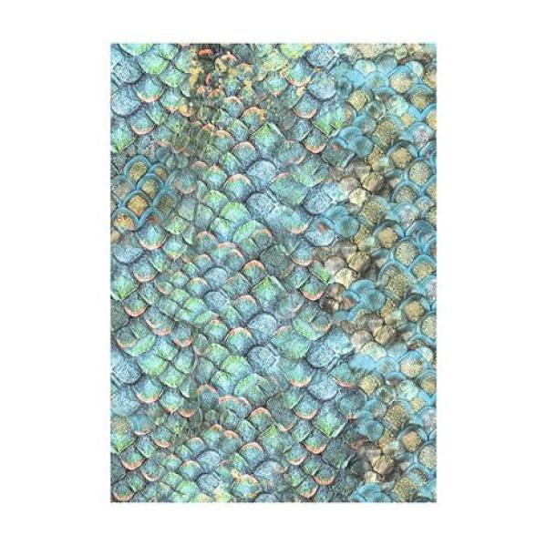 Stamperia, Songs of the Sea A6 Rice Paper Backgrounds