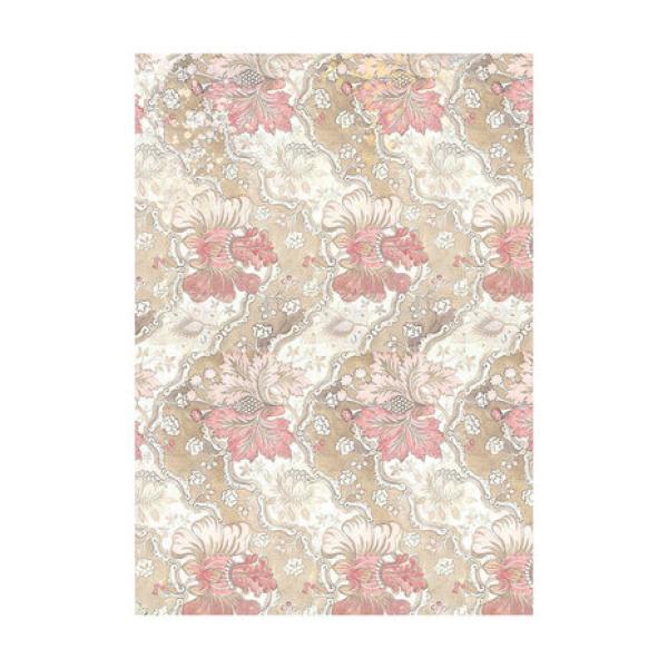 Stamperia, Orchids and Cats A6 Rice Paper Backgrounds