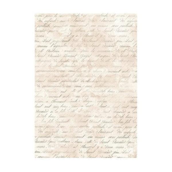 Stamperia, Shabby Rose A6 Rice Paper Backgrounds