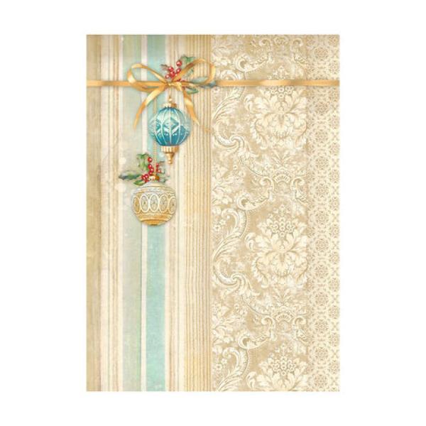 Stamperia, The Nutcracker A6 Rice Paper Backgrounds