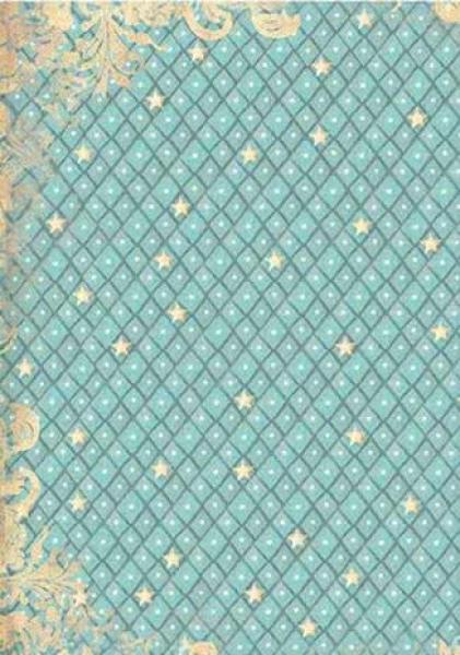 Stamperia, The Nutcracker A6 Rice Paper Backgrounds