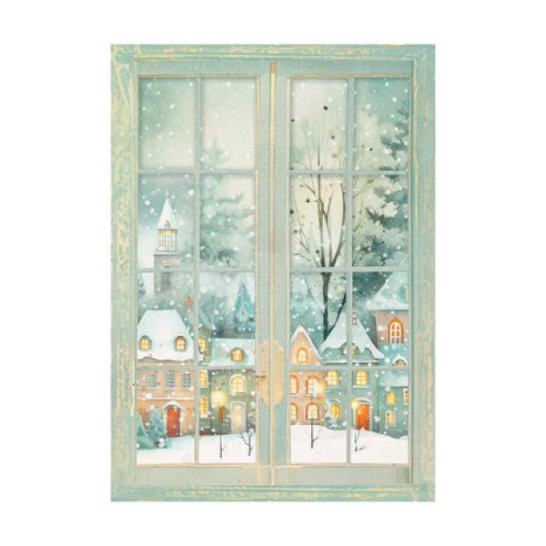 Stamperia, The Nutcracker A6 Rice Paper Backgrounds