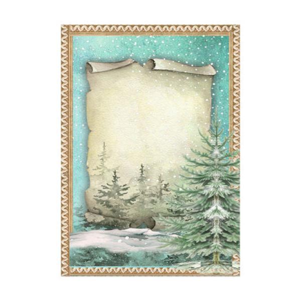 Stamperia, The Nutcracker A6 Rice Paper Backgrounds
