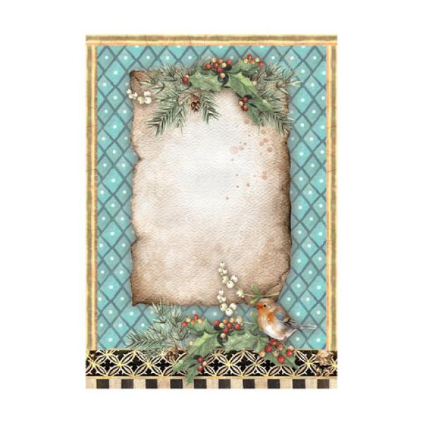 Stamperia, The Nutcracker A6 Rice Paper Backgrounds