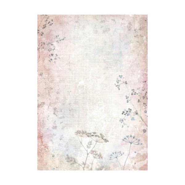 Stamperia, Create Happiness Dewdrops Rice Paper Backgrounds