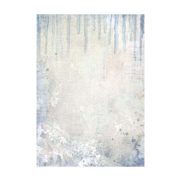 Stamperia, Create Happiness Dewdrops Rice Paper Backgrounds