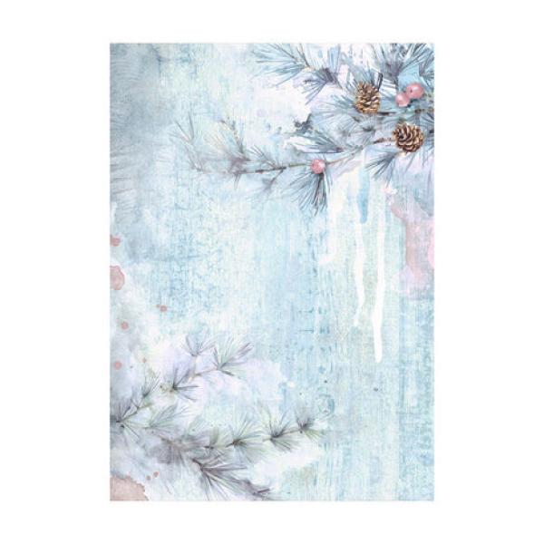 Stamperia, Create Happiness Dewdrops Rice Paper Backgrounds