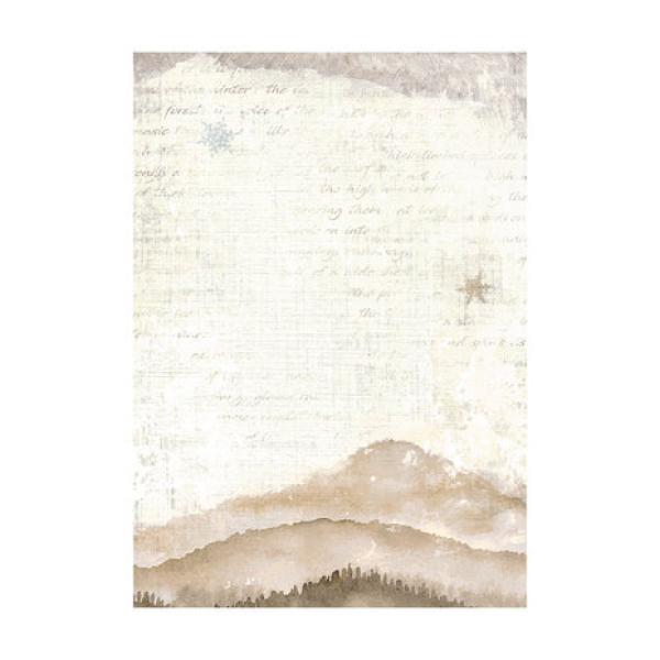 Stamperia, Create Happiness Dewdrops Rice Paper Backgrounds