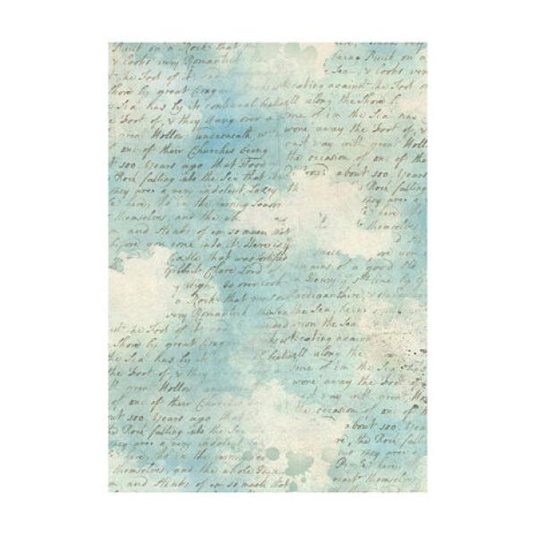 Stamperia, Art of Travelling Rice Paper Backgrounds