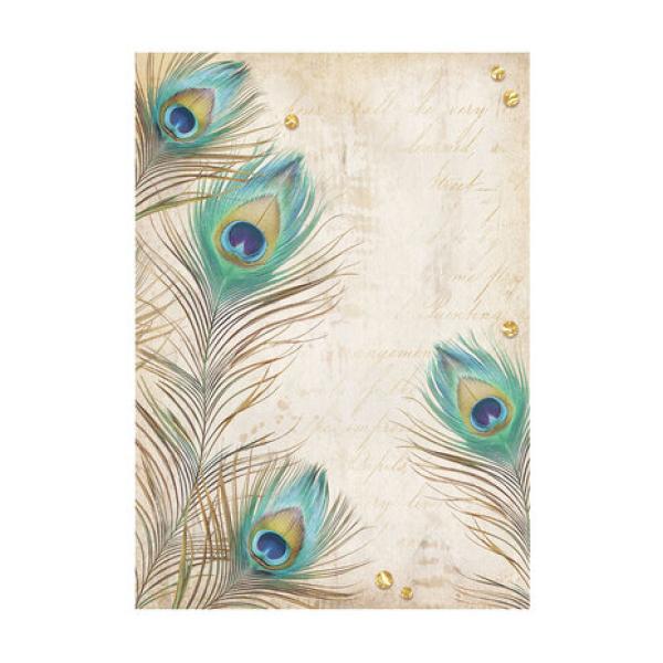 Stamperia, Masquerade Rice Paper Backgrounds