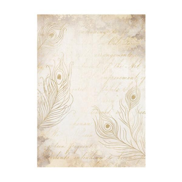 Stamperia, Masquerade Rice Paper Backgrounds
