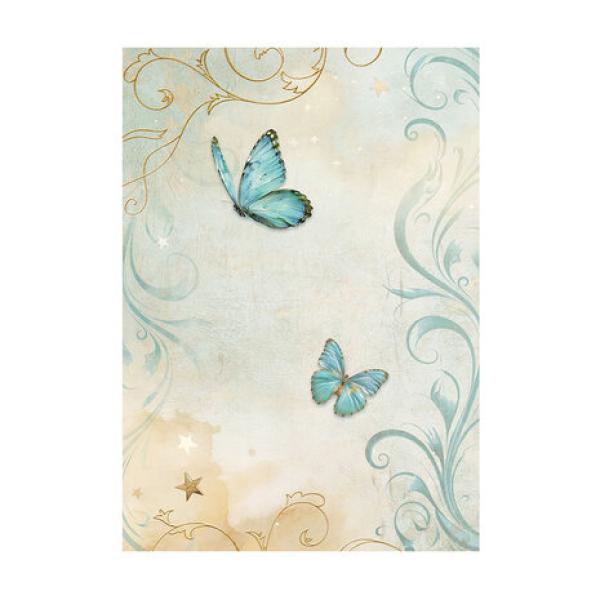 Stamperia, Masquerade Rice Paper Backgrounds