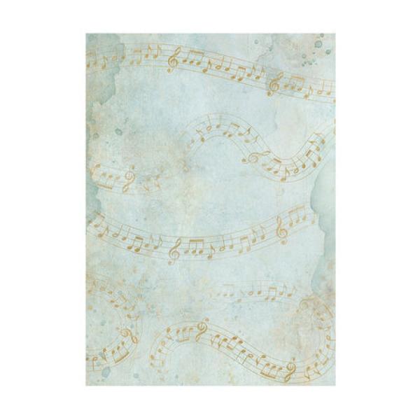 Stamperia, Masquerade Rice Paper Backgrounds
