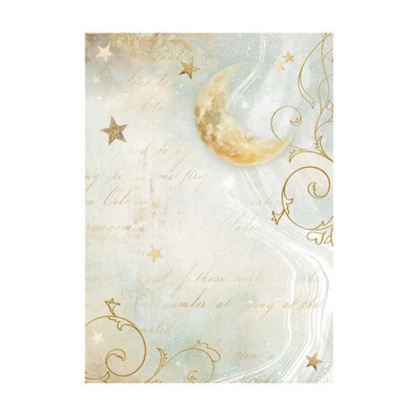 Stamperia, Masquerade Rice Paper Backgrounds