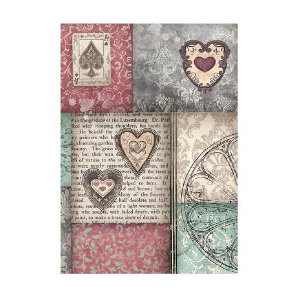 Stamperia, Master of Magic A6 Rice Paper Backgrounds